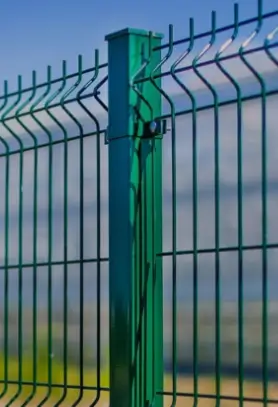 Заборы из 3D сетки гиттер в Тосно под ключ