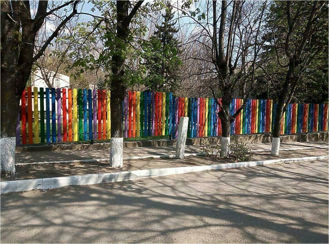забор из штакетника 110м фото5 в Тосно