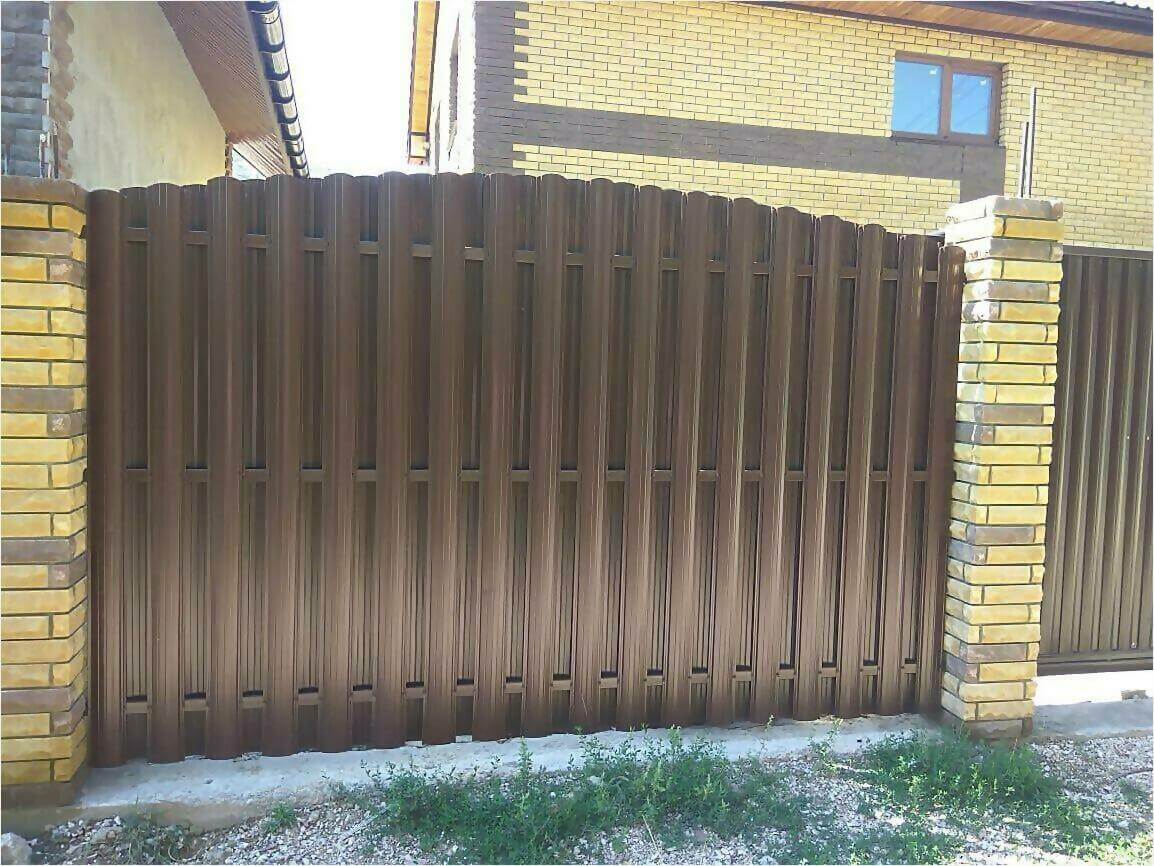 забор из штакетника 110м фото4 в Тосно