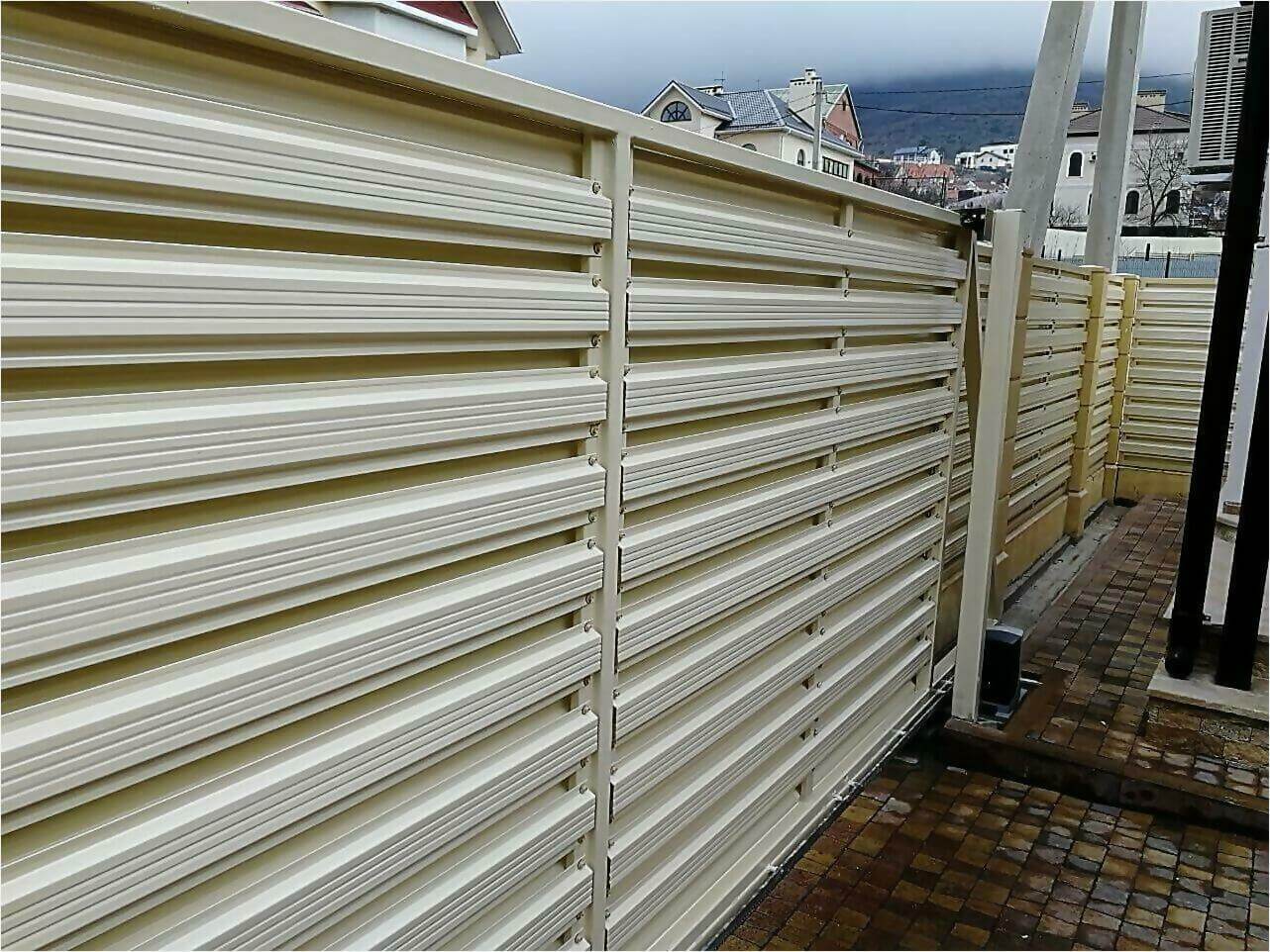 забор из штакетника 70м фото1 в Тосно