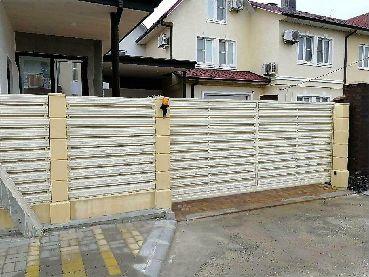 забор из штакетника 70м фото3 в Тосно
