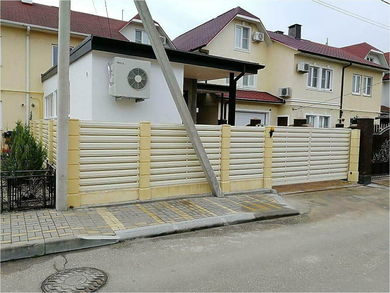 забор из штакетника 70м фото4 в Тосно