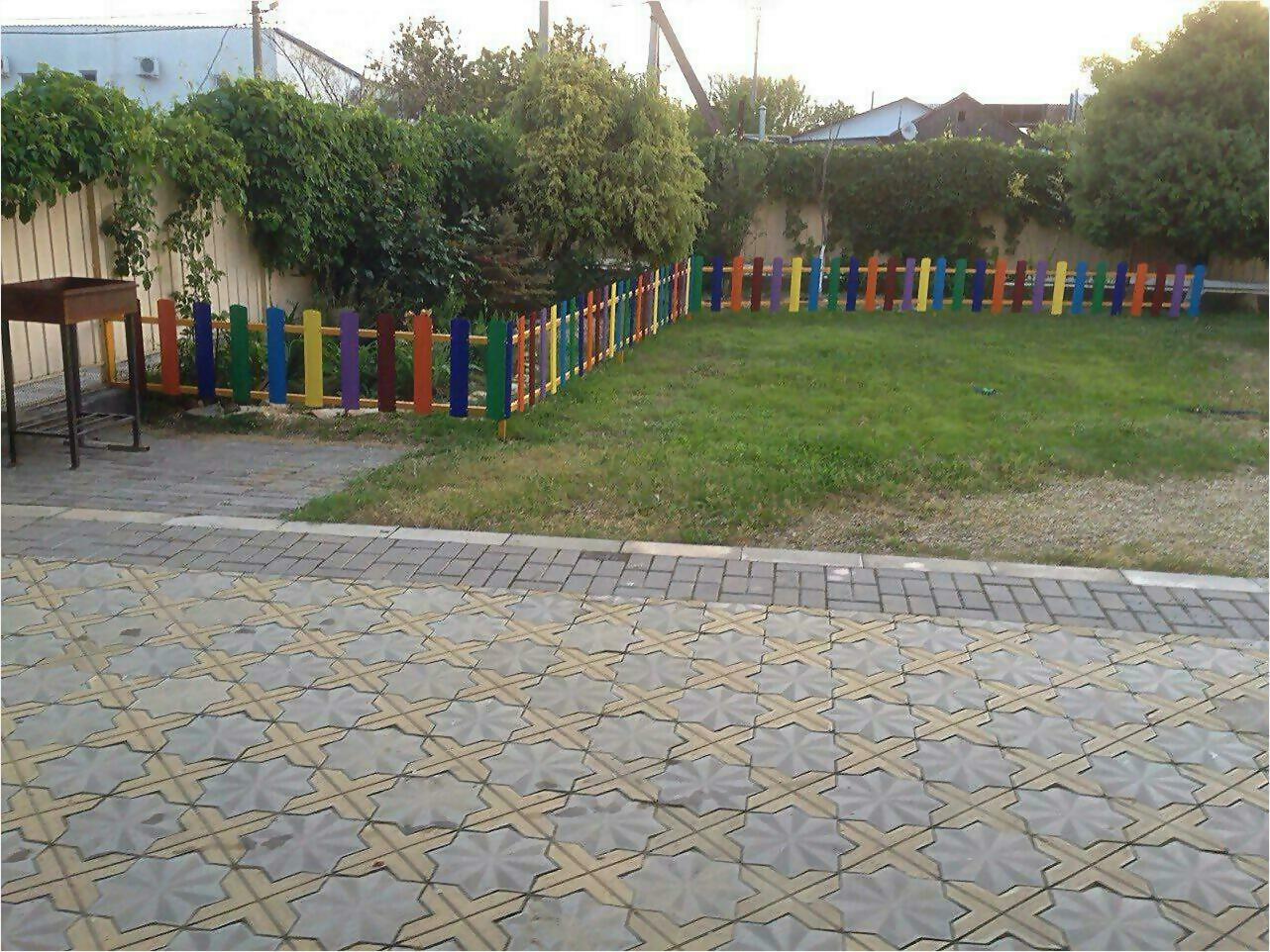забор из штакетника 9м фото2 в Тосно