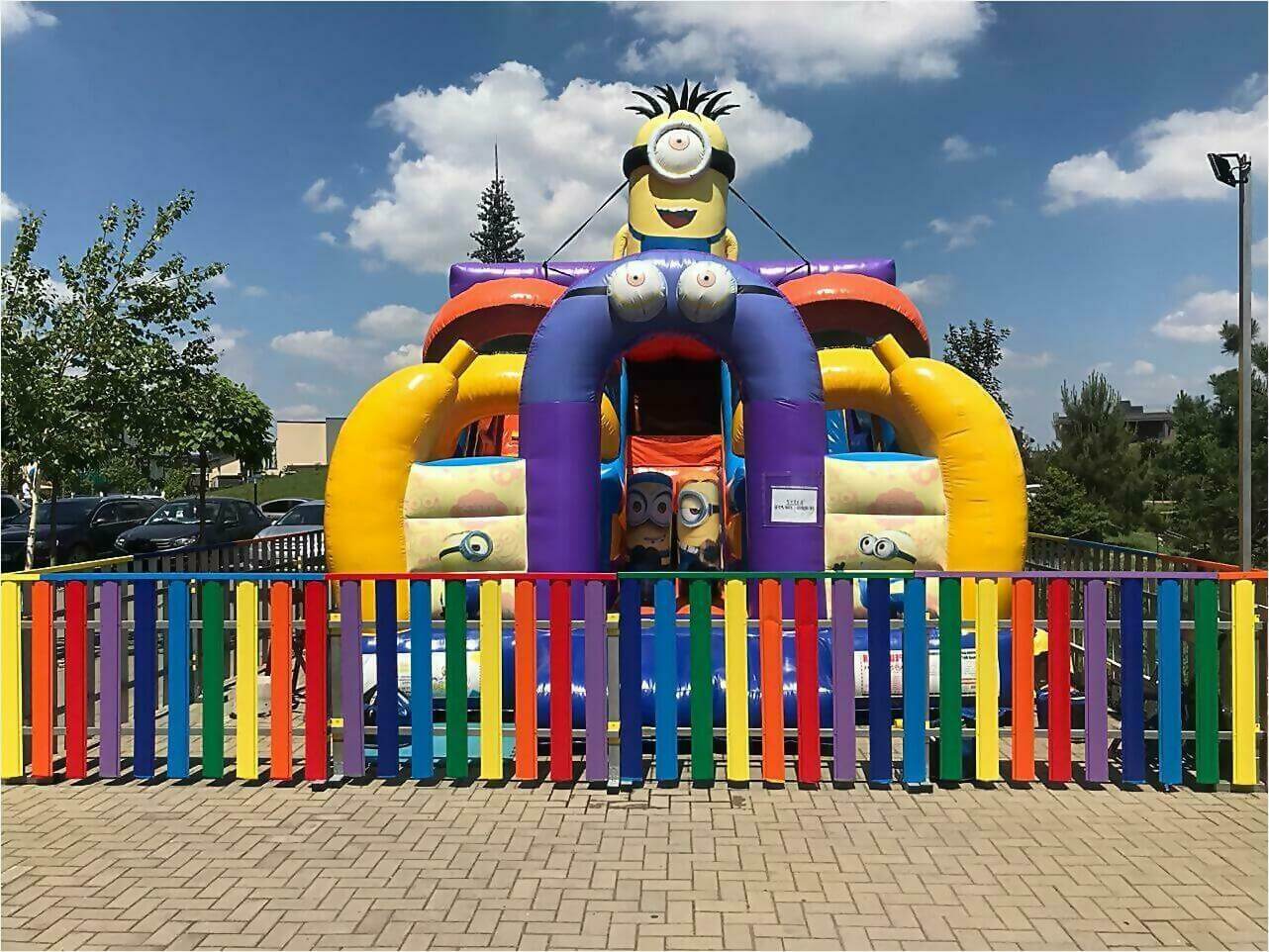 забор из штакетника 15м фото7 в Тосно