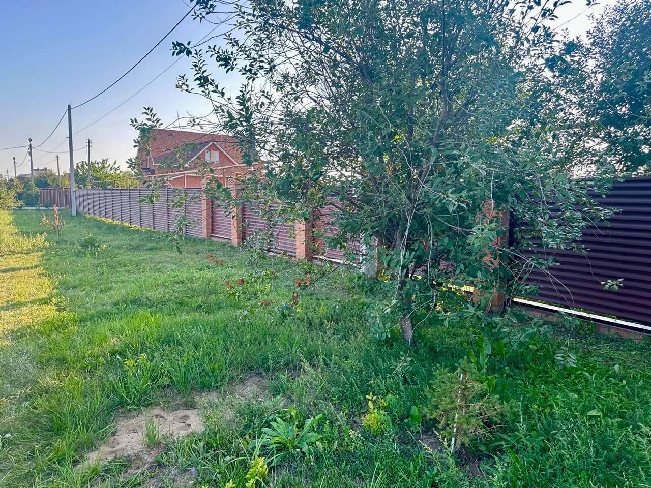 Забор из ламелей Еврожалюзи 53м RAL8017/8017 Шоколад двусторонний МАТТЕ фото 4 в Тосно