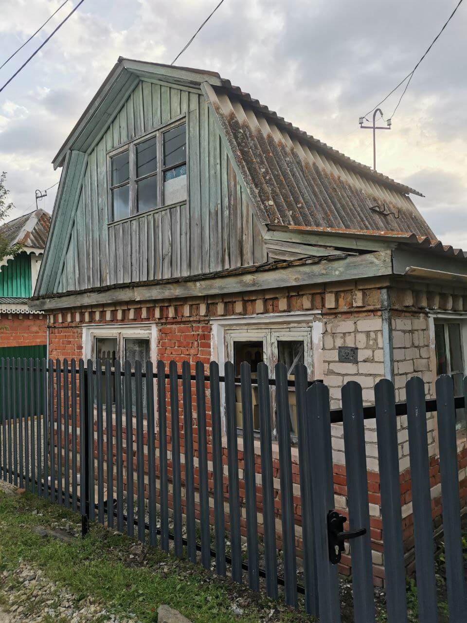 Забор из евроштакетника 7м RAL7024/7024 Серый Графит двусторонний фото 2 в Тосно