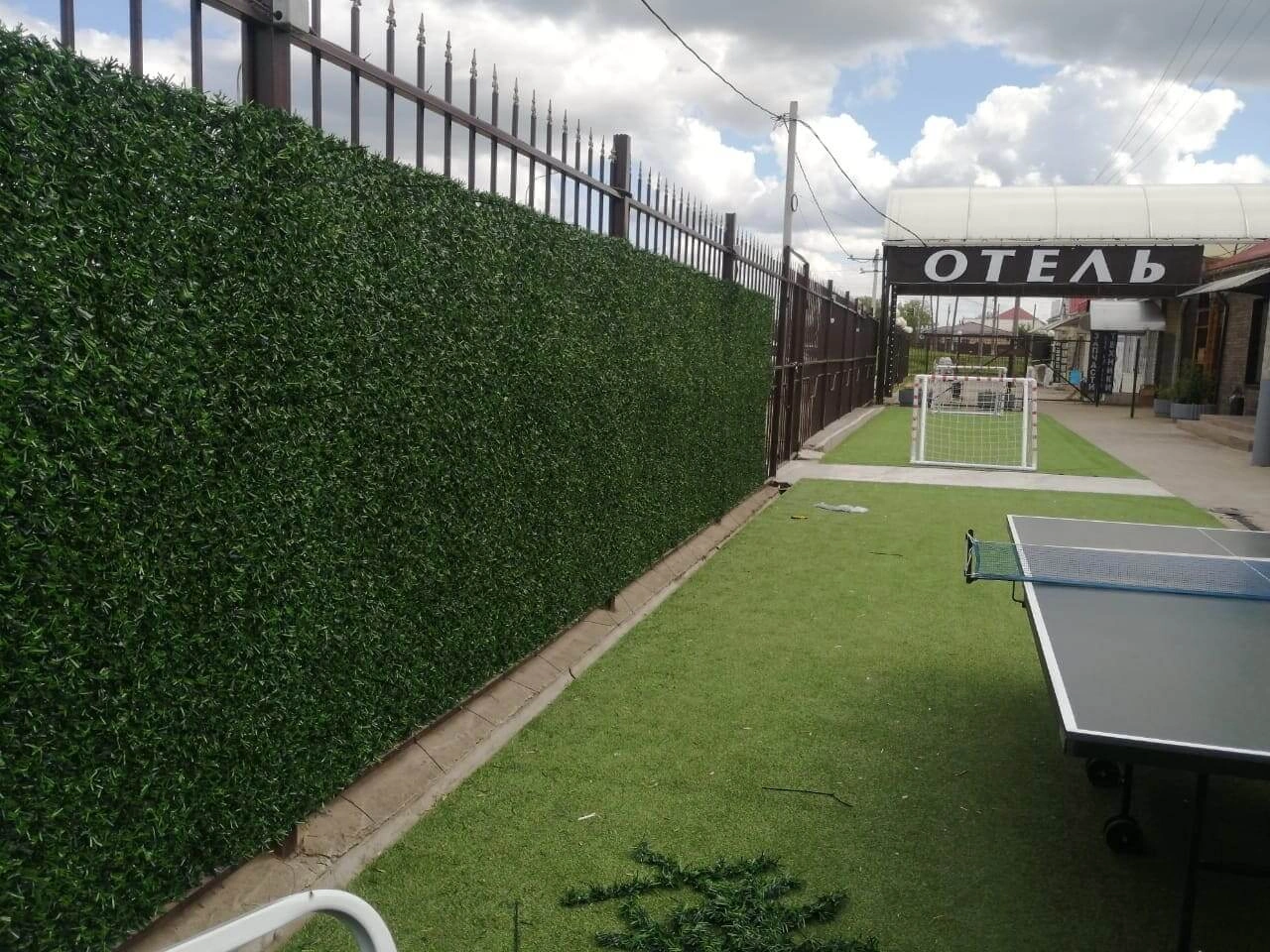 Вечнозеленый забор Grass Fence 33м в Тосно