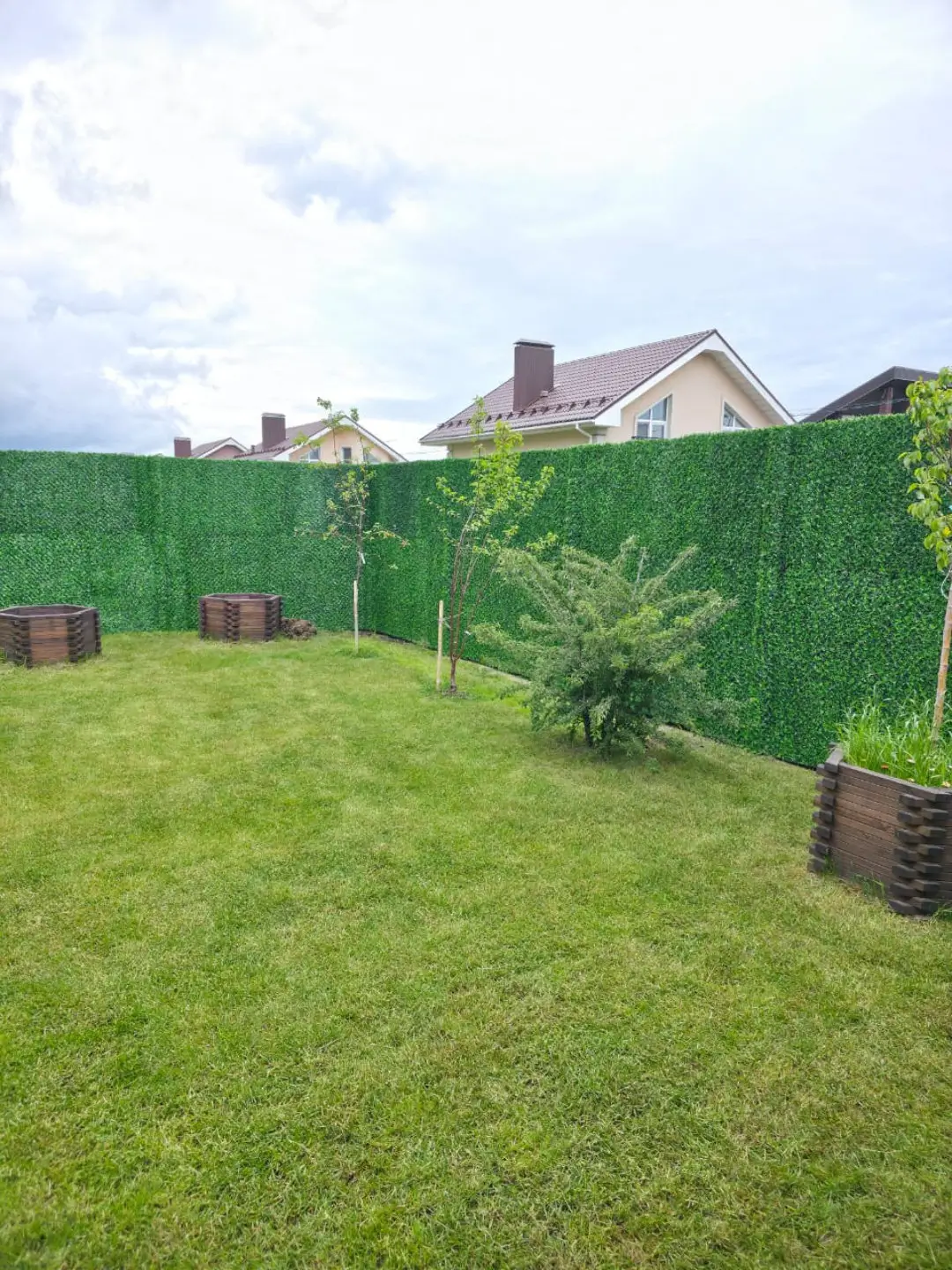 Вечнозеленый забор Grass Fence 37м в Тосно