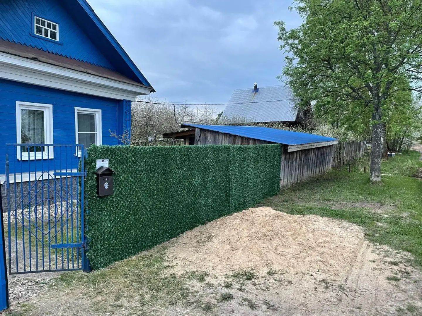 Вечнозеленый забор Grass Fence 6м в Тосно