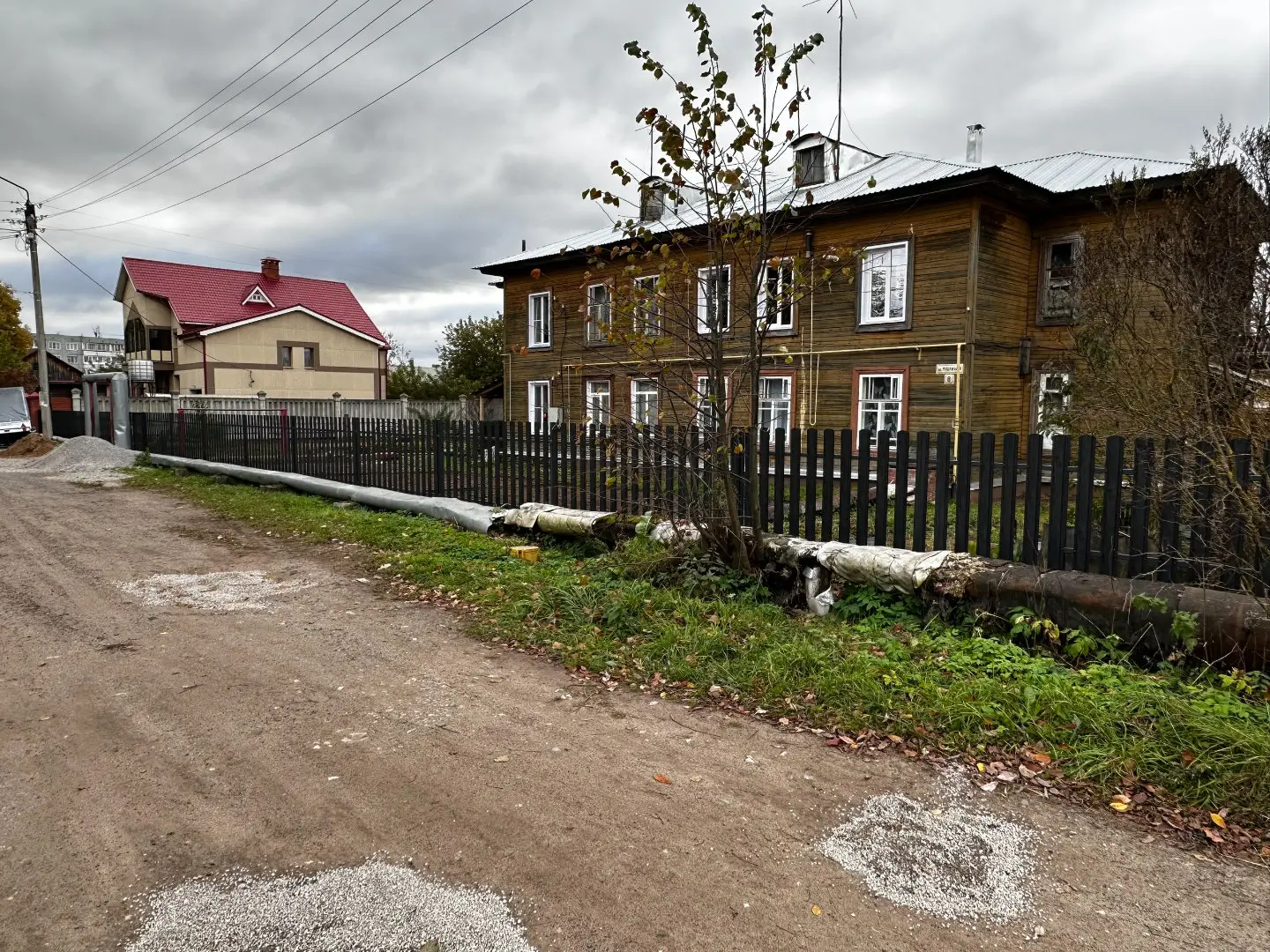 Забор из евроштакетника 63м Черное Дерево 3D Принтек фото 2 в Тосно