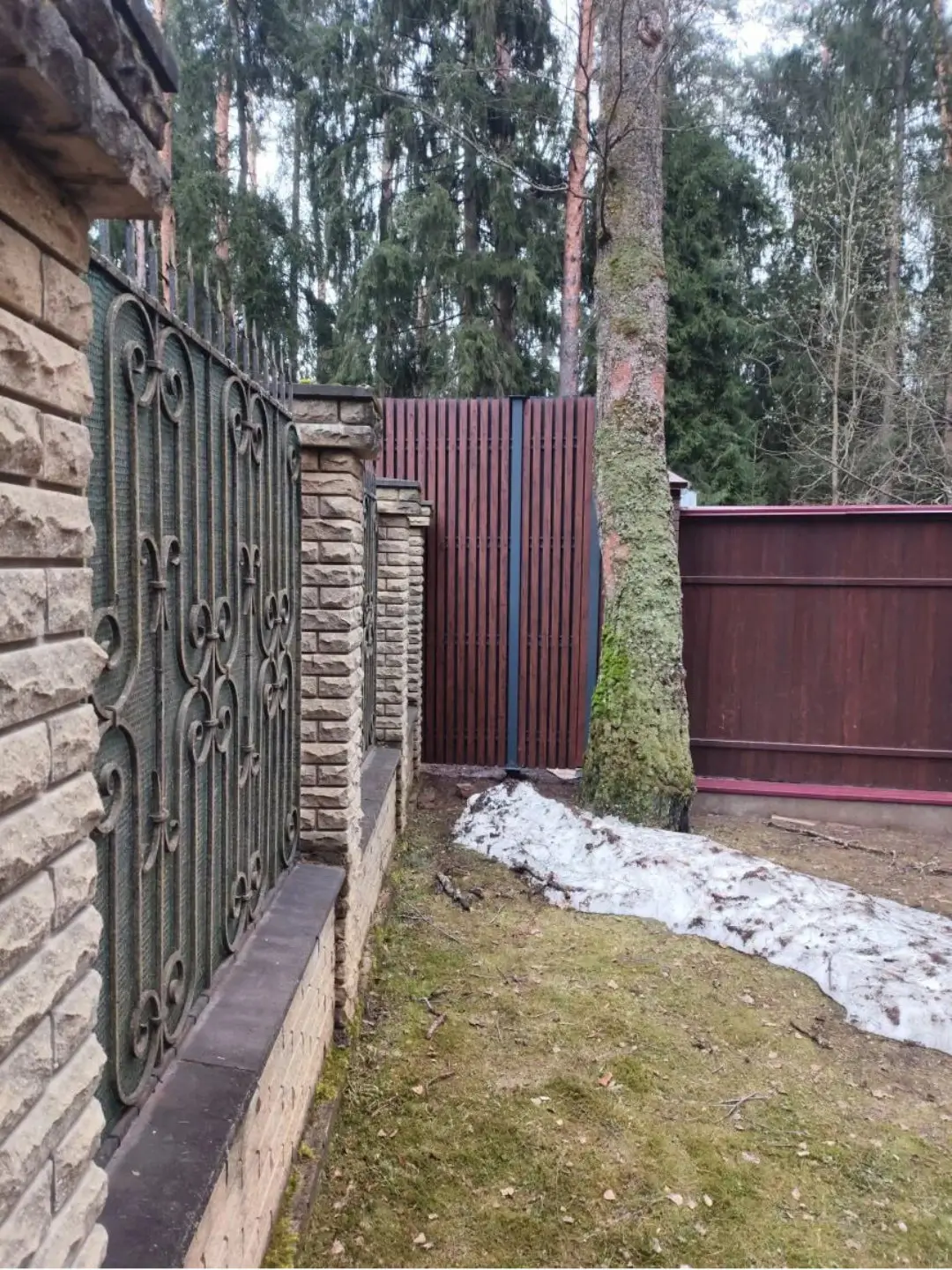 Забор из декоративных реек 7м Темный Дуб 3D Принтек фото 1 в Тосно